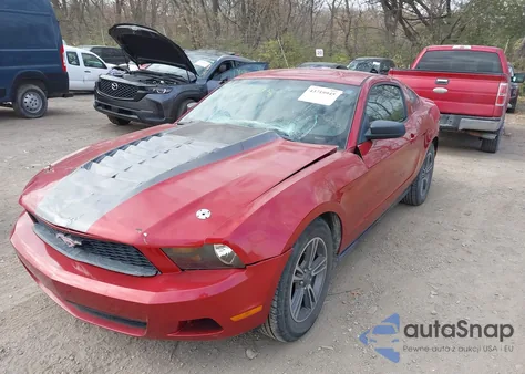2012 Ford Mustang V6 Premium из США, поврежденный, VIN 1ZVBP8AM3C5209371